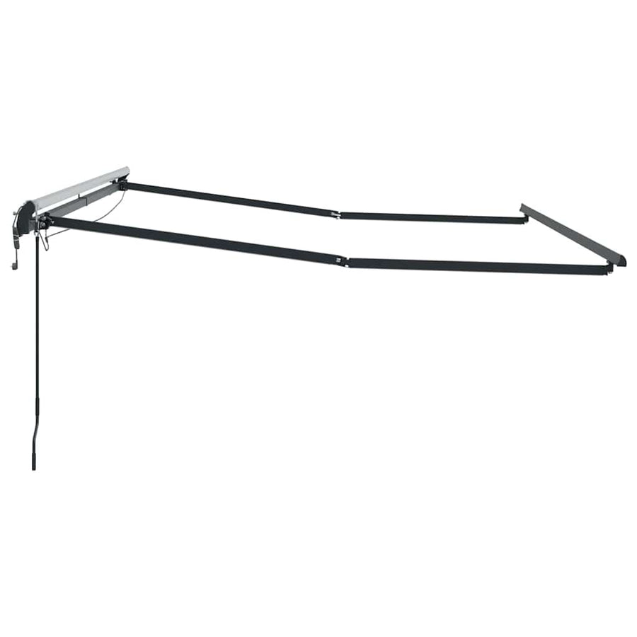 | Zijde Frame | Antraciet 350 x 250 cm Aluminium