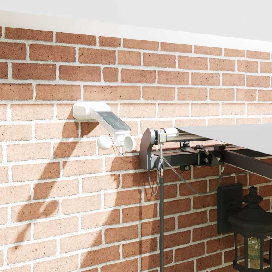 Markies met Antraciet 4,5 × 3 m Metaal