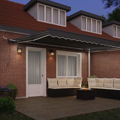 Markies met Antraciet 5 x 3 m Metaal