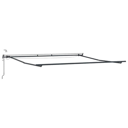 Markies met Antraciet 4 × 3,5 m Metaal