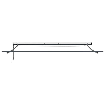 Markies met Antraciet 4 × 3,5 m Metaal