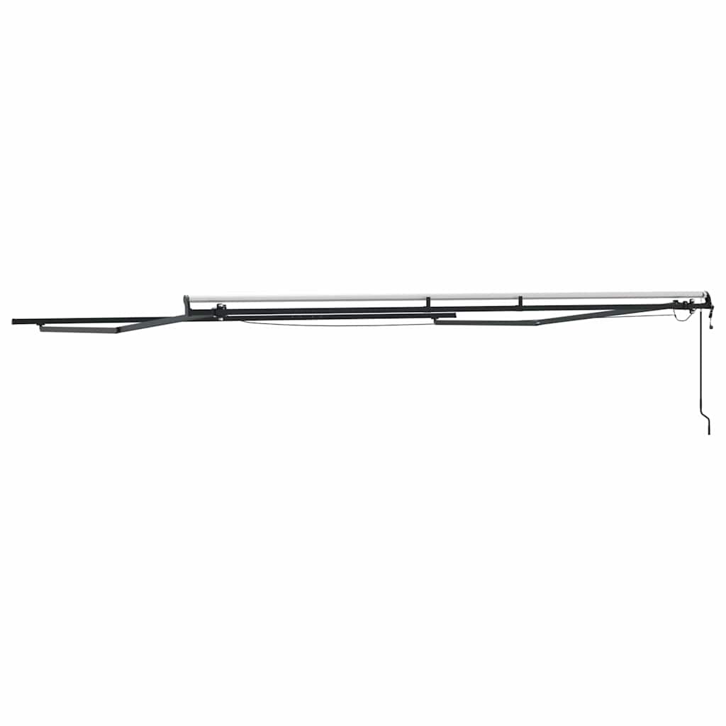 Markies met Antraciet 4,5 × 3,5 m Metaal