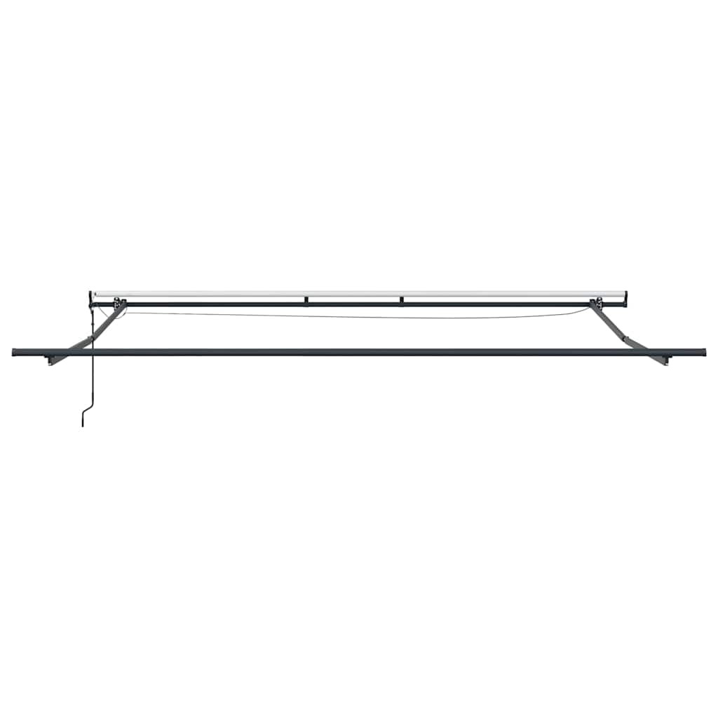 Markies met Antraciet 4,5 × 3,5 m Metaal