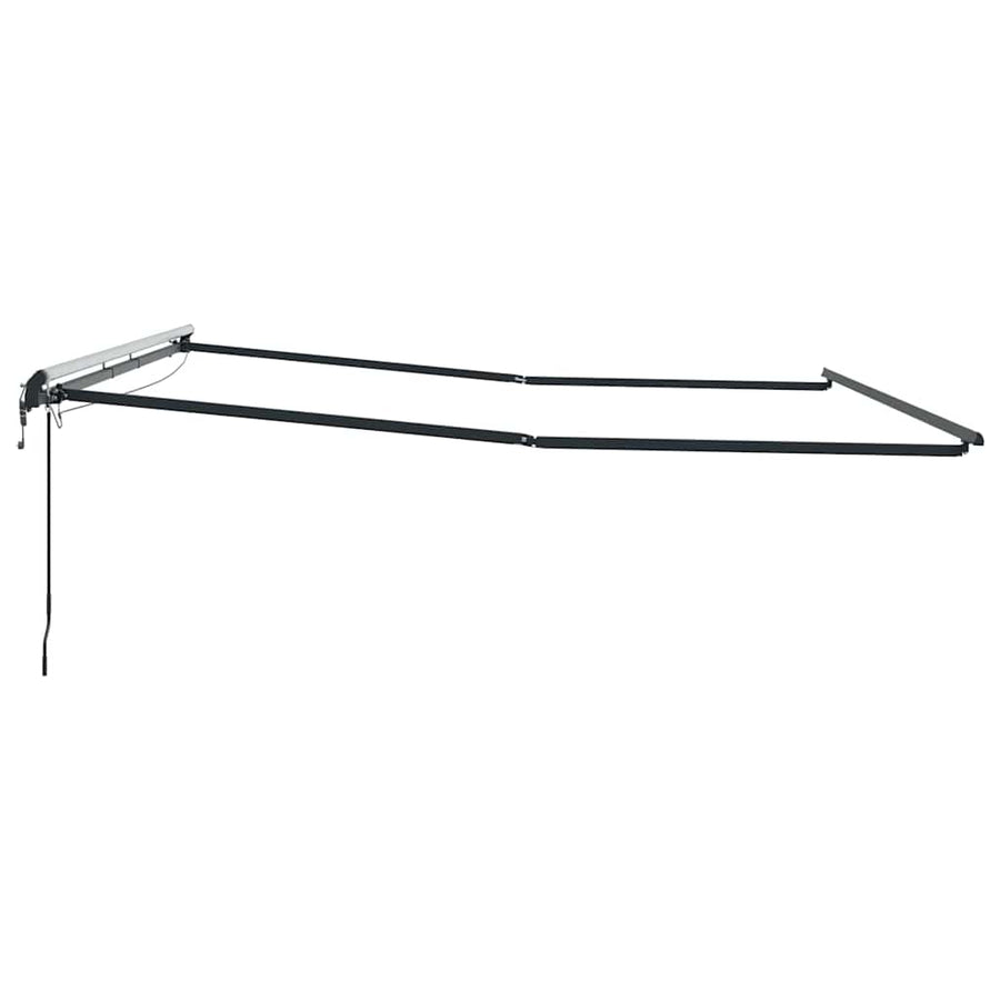 Markies met Antraciet 4,5 × 3,5 m Metaal