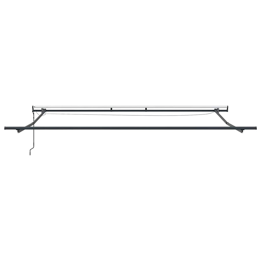 | Zonnescherm Frame | Antraciet 500 × 350 cm Aluminium