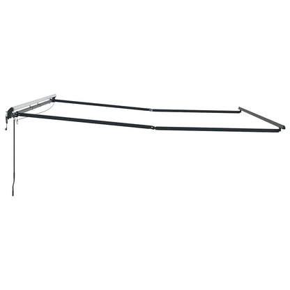 | Zonnescherm Frame | Antraciet 500 × 350 cm Aluminium