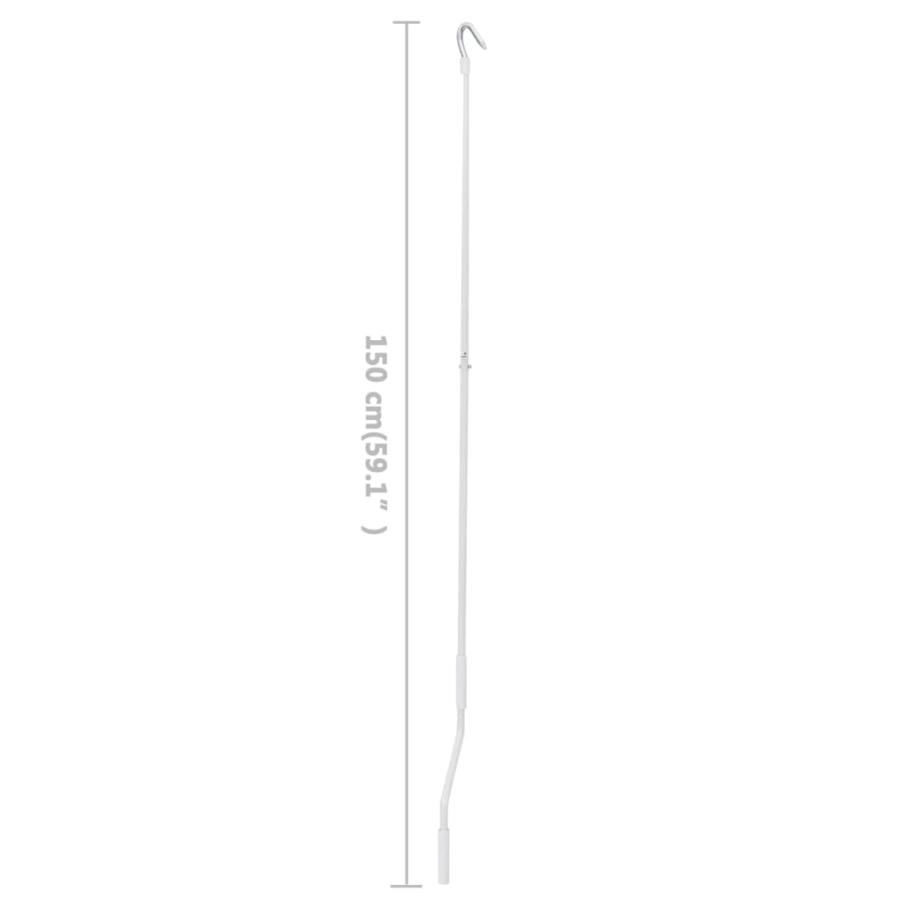 313299  Replacement Hand Crank For Awning 150 Cm
