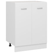 Base Cabinet Lyon 60x46x81.5 cm treated wood white