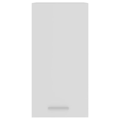 Hangkast 29,5x31x60 cm bewerkt hout wit Wit