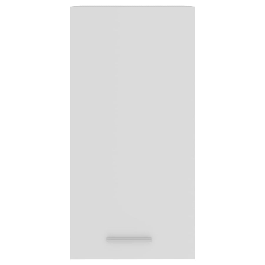 Hangkast 29,5x31x60 cm bewerkt hout wit Wit