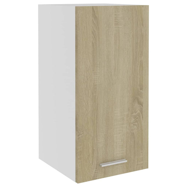 Hangkast 29,5x31x60 cm bewerkt hout sonoma eikenkleurig Sonoma eiken