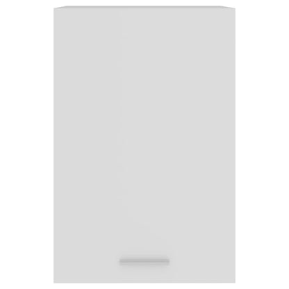 Hangkast 39,5x31x60 cm bewerkt hout wit Wit