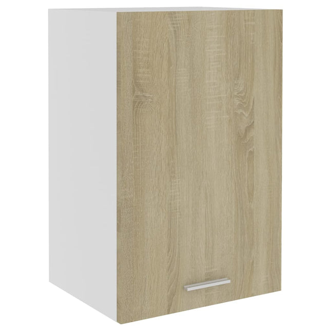 Hangkast 39,5x31x60 cm bewerkt hout sonoma eikenkleurig Hangkast 40 cm