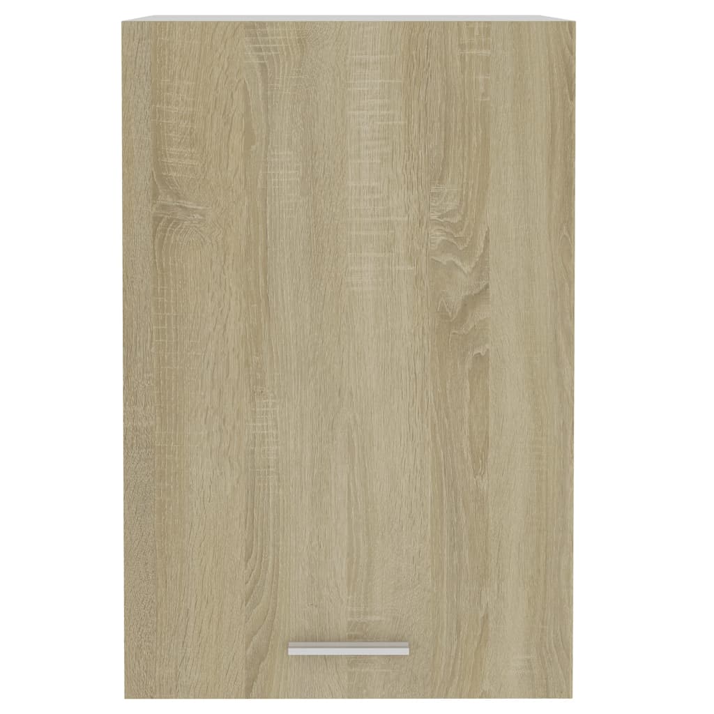 Hangkast 39,5x31x60 cm bewerkt hout sonoma eikenkleurig Hangkast 40 cm