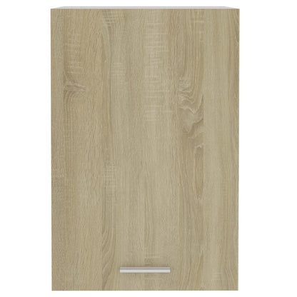 Hangkast 39,5x31x60 cm bewerkt hout sonoma eikenkleurig Hangkast 40 cm