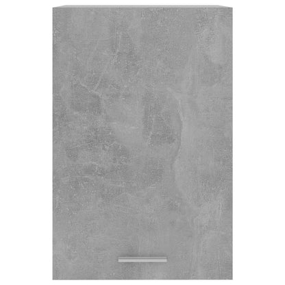 Hangkast 39,5x31x60 cm bewerkt hout betongrijs Hangkast 40 cm