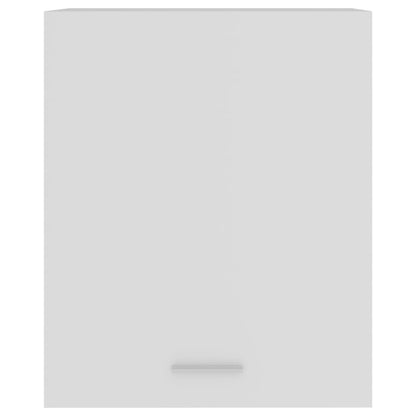 Hangkast 50X3X60 Cm Bewerkt Hout Wit Hangkast 50 cm