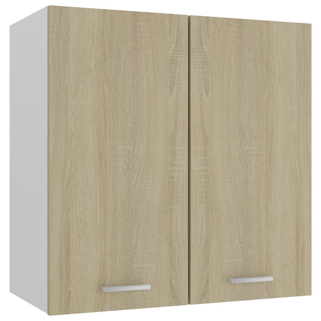 Hangkast 60x31x60 cm bewerkt hout sonoma eikenkleurig Sonoma eiken