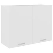 Bovenkast 80x31x60 cm spaanplaat wit