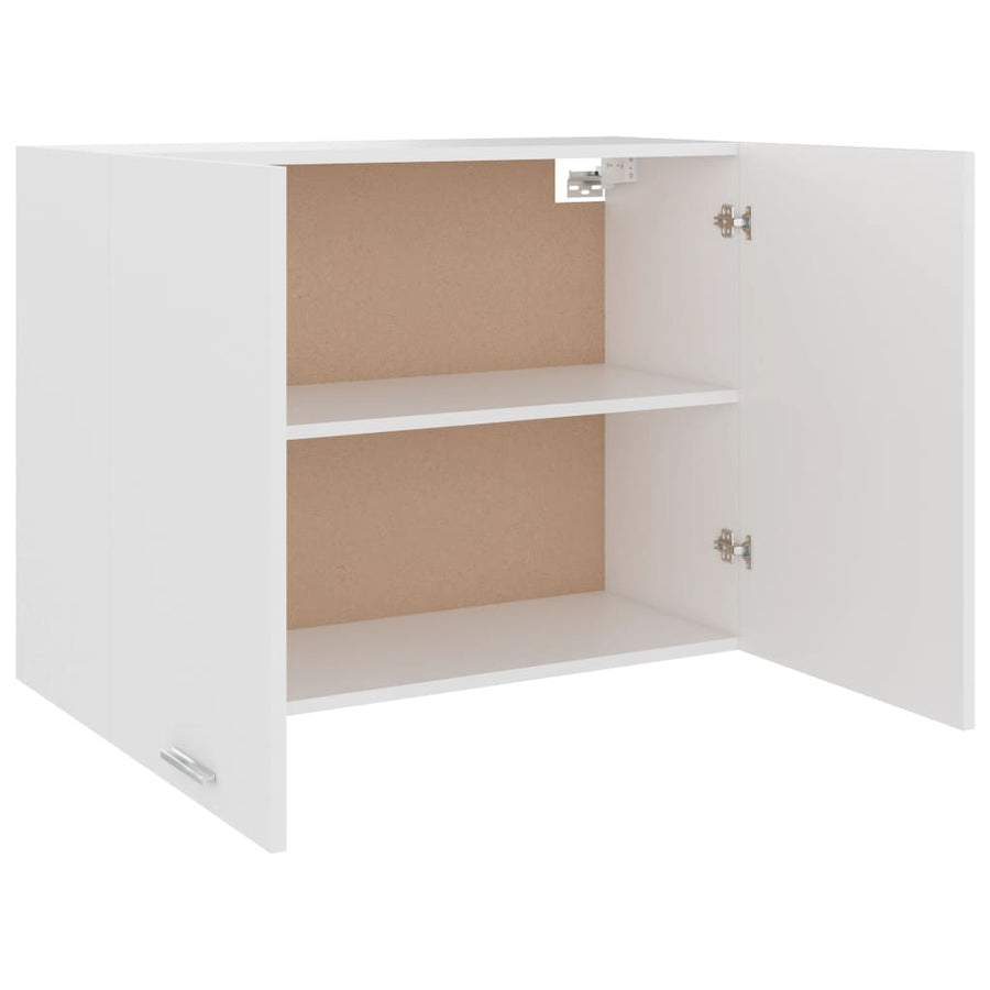 Hangkast 80x31x60 cm spaanplaat wit Hangkast 80 cm