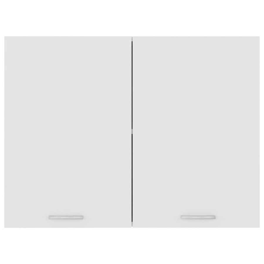 Hangkast 80x31x60 cm spaanplaat wit Hangkast 80 cm