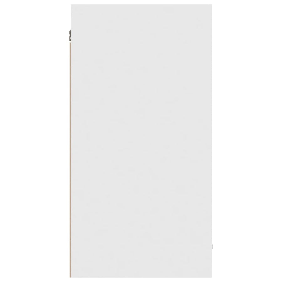 Hangkast 80x31x60 cm spaanplaat wit Hangkast 80 cm