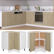 Hoekonderkast Lyon 75,5x75,5x81,5 cm spaanplaat sonoma eiken
