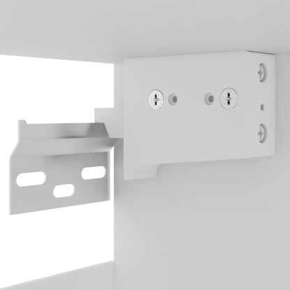 Hangkast 40X3X60 Cm Spaanplaat Zwart Hangkast glas 40 cm