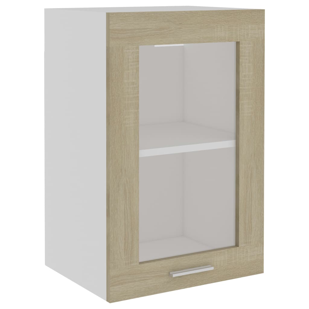 Hangkast 40x31x60 cm spaanplaat sonoma eikenkleurig Sonoma eiken