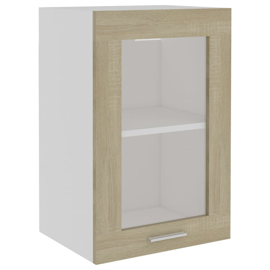 Hangkast 40x31x60 cm spaanplaat sonoma eikenkleurig Sonoma eiken