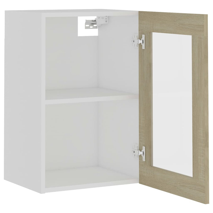 Hangkast 40x31x60 cm spaanplaat sonoma eikenkleurig Sonoma eiken