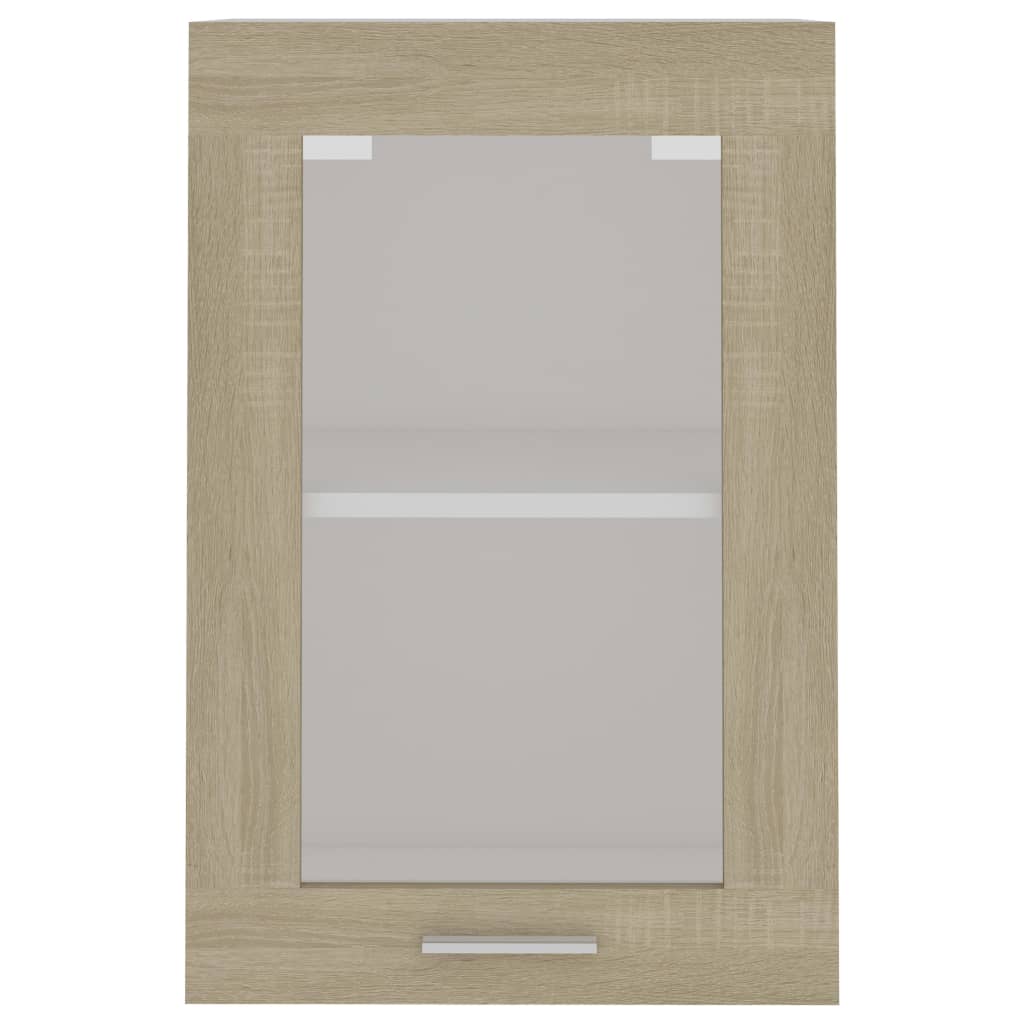 Hangkast 40x31x60 cm spaanplaat sonoma eikenkleurig Sonoma eiken