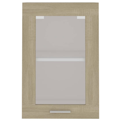 Hangkast 40x31x60 cm spaanplaat sonoma eikenkleurig Sonoma eiken