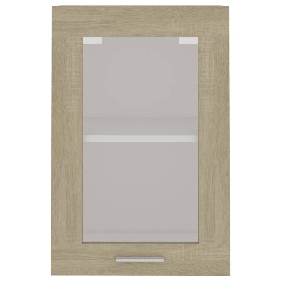Hangkast 40x31x60 cm spaanplaat sonoma eikenkleurig Sonoma eiken