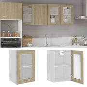 Bovenkast Lyon 40x31x60 cm bewerkt hout sonoma eiken