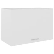 Bovenkast 60x31x40 cm bewerkt hout wit