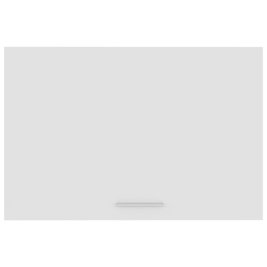 Hangkast 60x31x40 cm bewerkt hout wit handing cabinet with flip-up door