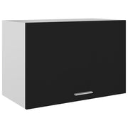 Bovenkast 60x31x40 cm spaanplaat zwart