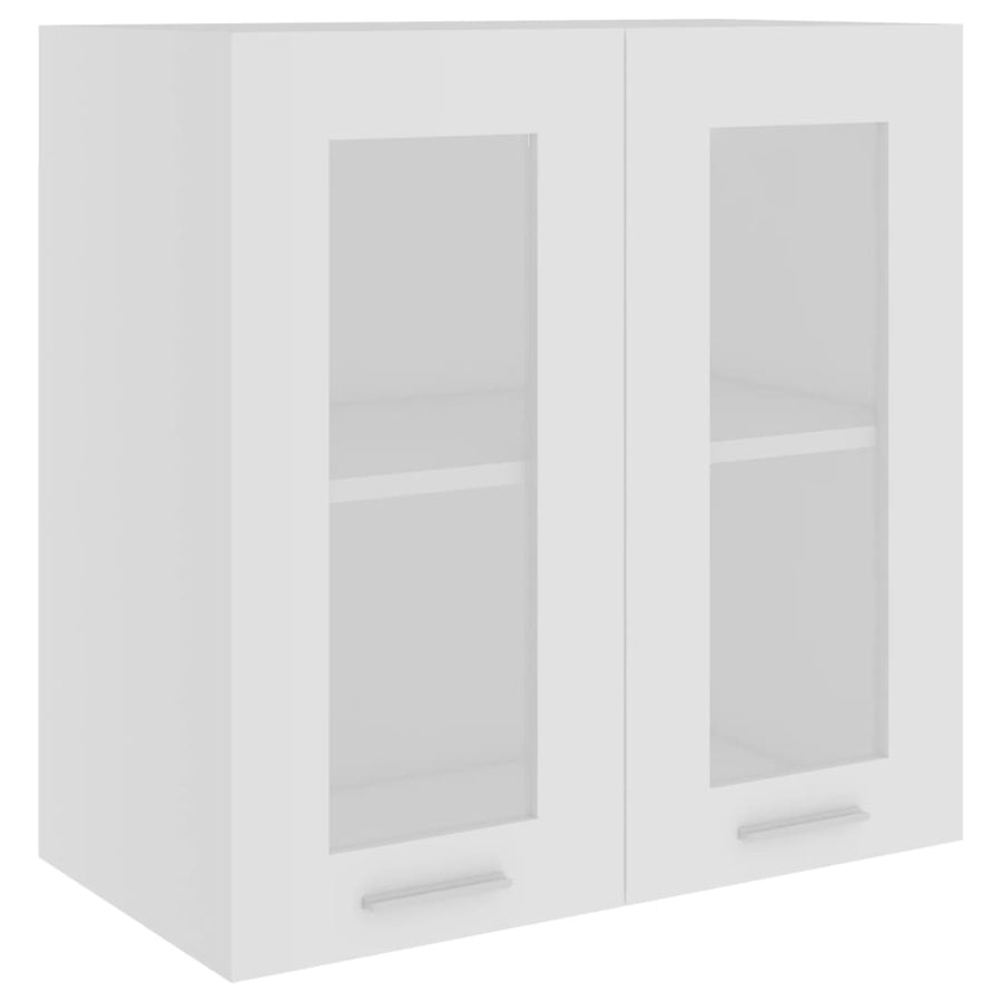 Hangkast 60x31x60 cm spaanplaat wit Wit