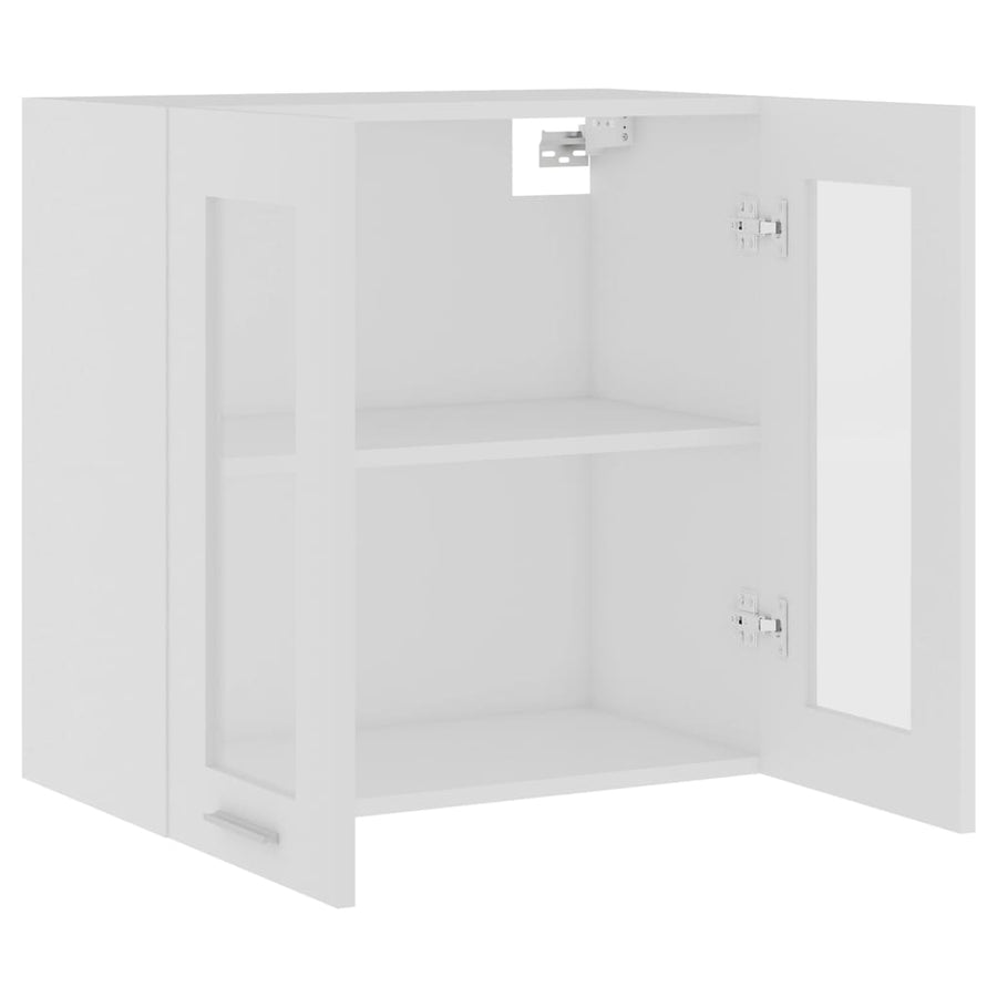Hangkast 60x31x60 cm spaanplaat wit Wit