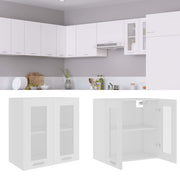 Bovenkast 60x31x60 cm spaanplaat wit