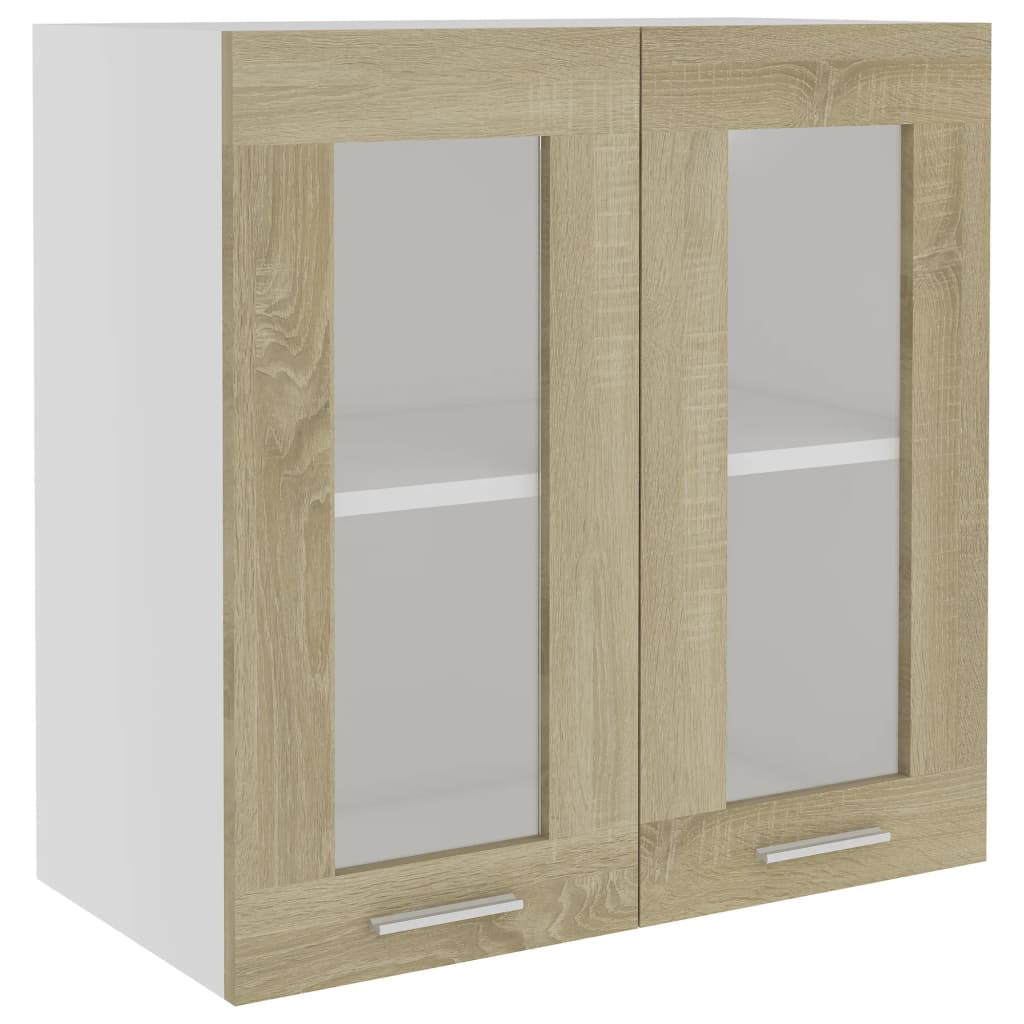 Hangkast 60x31x60 cm spaanplaat sonoma eikenkleurig Sonoma eiken