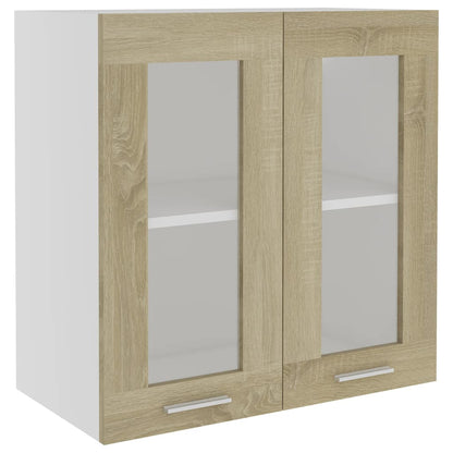 Hangkast 60x31x60 cm spaanplaat sonoma eikenkleurig Sonoma eiken