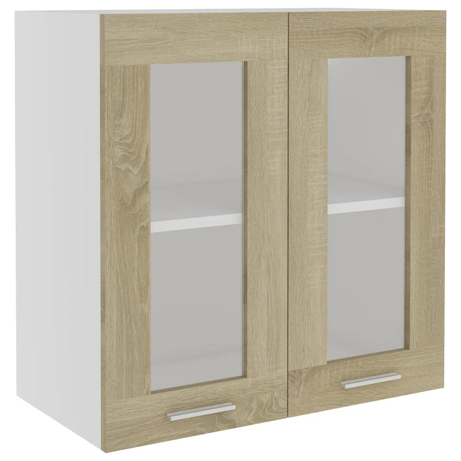 Hangkast 60x31x60 cm spaanplaat sonoma eikenkleurig Sonoma eiken