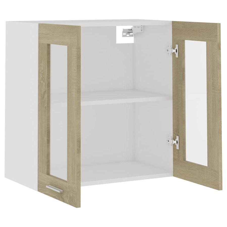 Hangkast 60x31x60 cm spaanplaat sonoma eikenkleurig Sonoma eiken