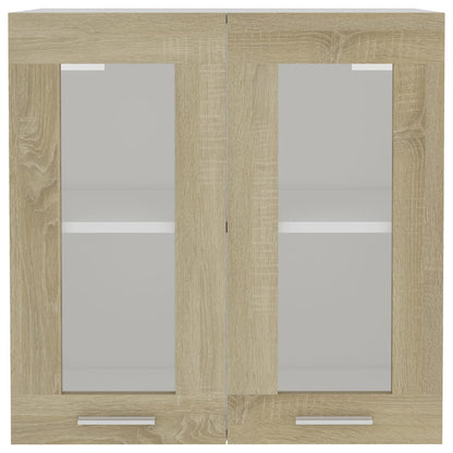 Hangkast 60x31x60 cm spaanplaat sonoma eikenkleurig Sonoma eiken