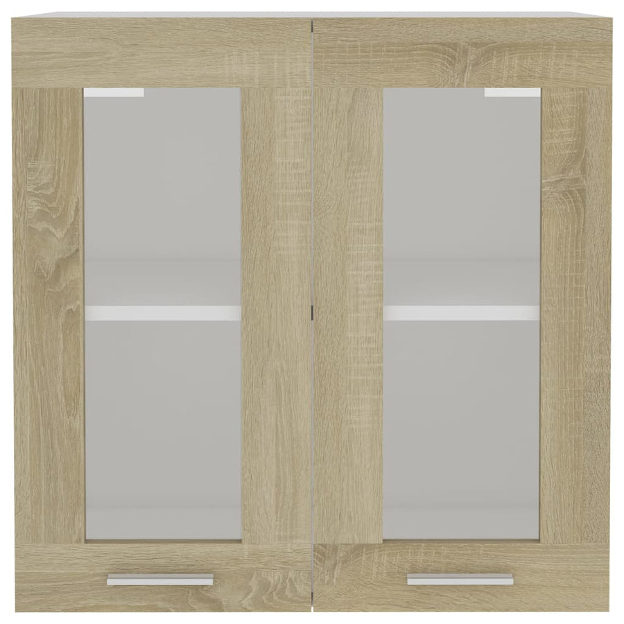 Hangkast 60x31x60 cm spaanplaat sonoma eikenkleurig Sonoma eiken