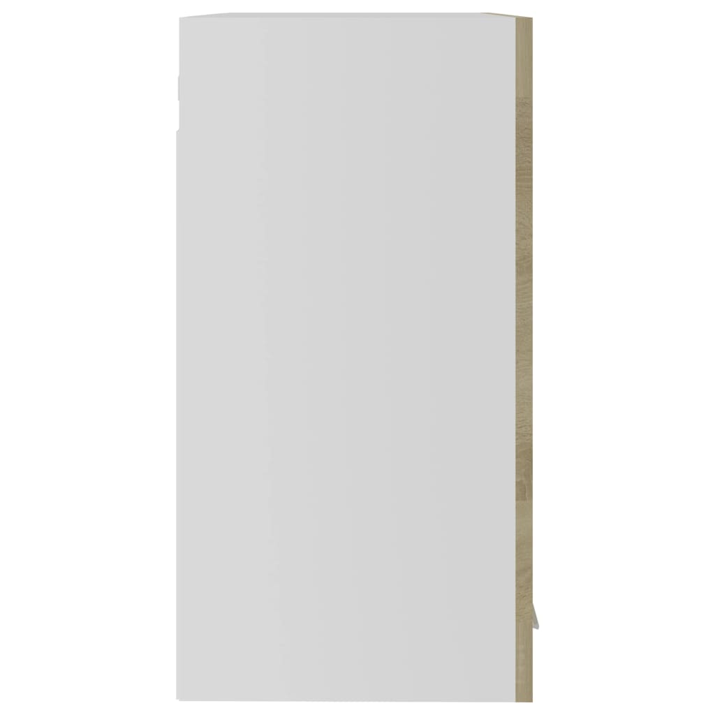 Hangkast 60x31x60 cm spaanplaat sonoma eikenkleurig Sonoma eiken