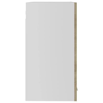 Hangkast 60x31x60 cm spaanplaat sonoma eikenkleurig Sonoma eiken
