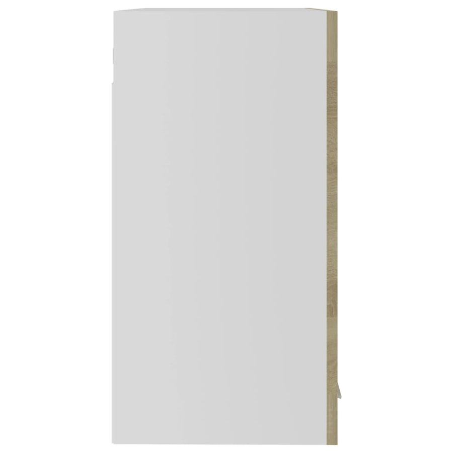 Hangkast 60x31x60 cm spaanplaat sonoma eikenkleurig Sonoma eiken